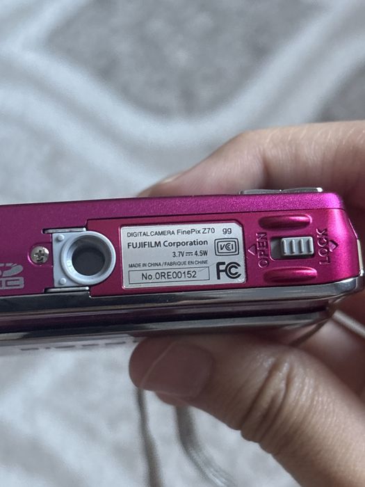 Продается камера fujifilm finepix z70