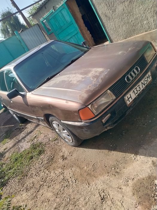 Audi 90, 1988