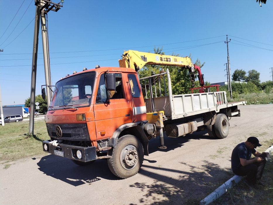 Продам манипулятор донг фенг стрела 5тонн
