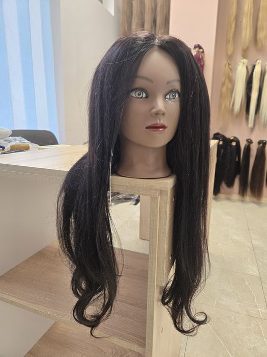 Перука от естествен косъм