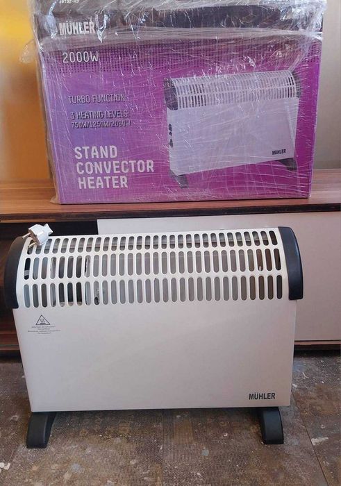 Конвектор Mühler 2000W Turbo – 3 степени