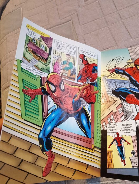 Комикс Човека Паяк