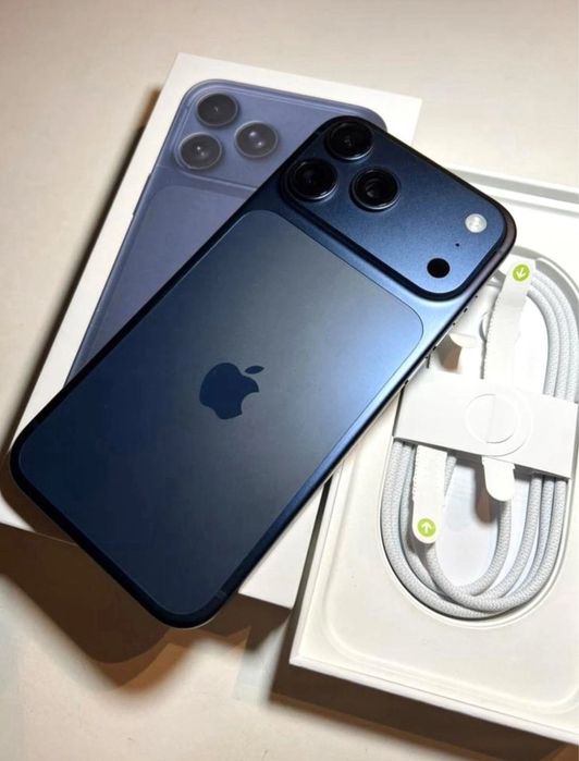 Iphone 17 Pro Max Deep Blue 256 Gb