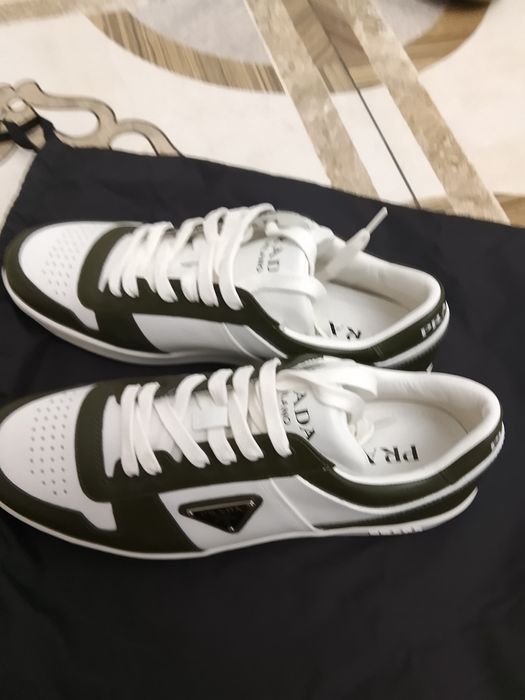 Prada оригинал кроссовки