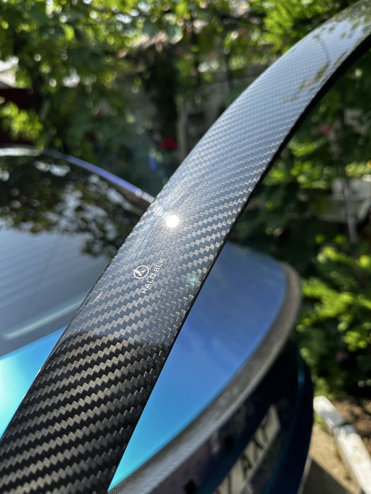 Spoiler - Eleron Portbagaj TESLA CARBON REAL LUCIOS MODEL 3