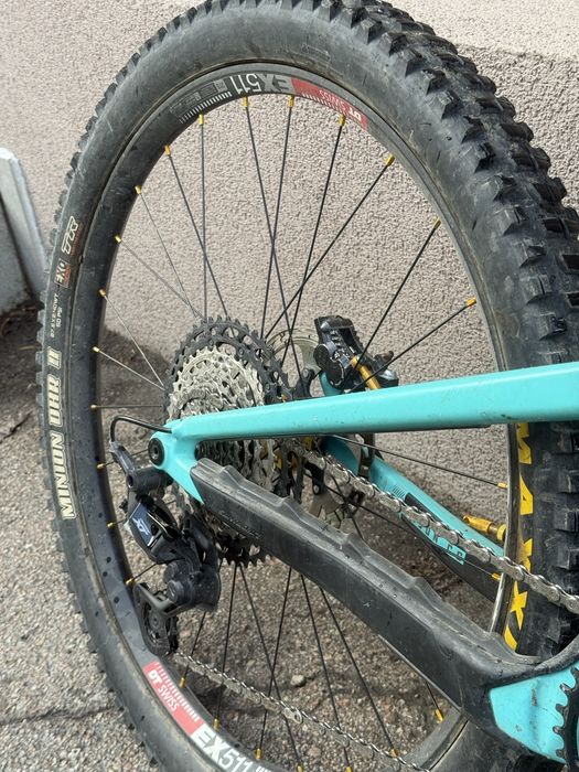 Santa Cruz Bronson custom