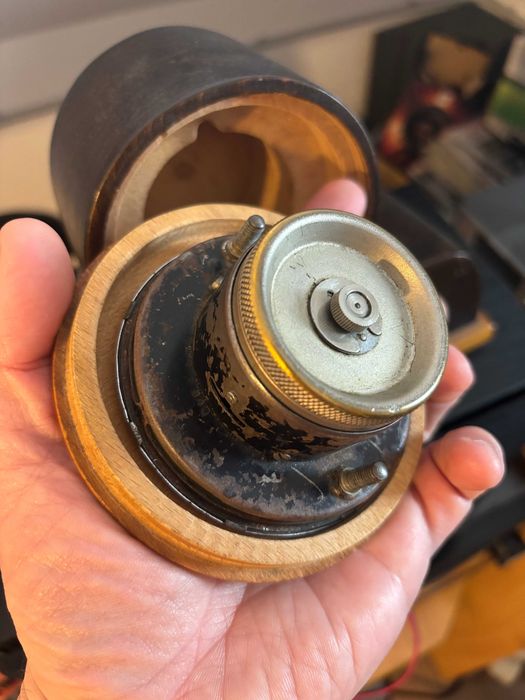 Ceas mecanic vintage al doilea razboi mondial, VDO 8 Tage, functional