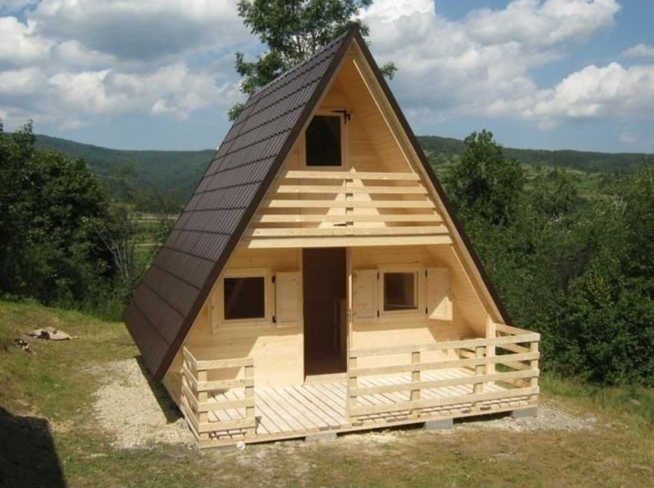 Vindem cabane din lemn