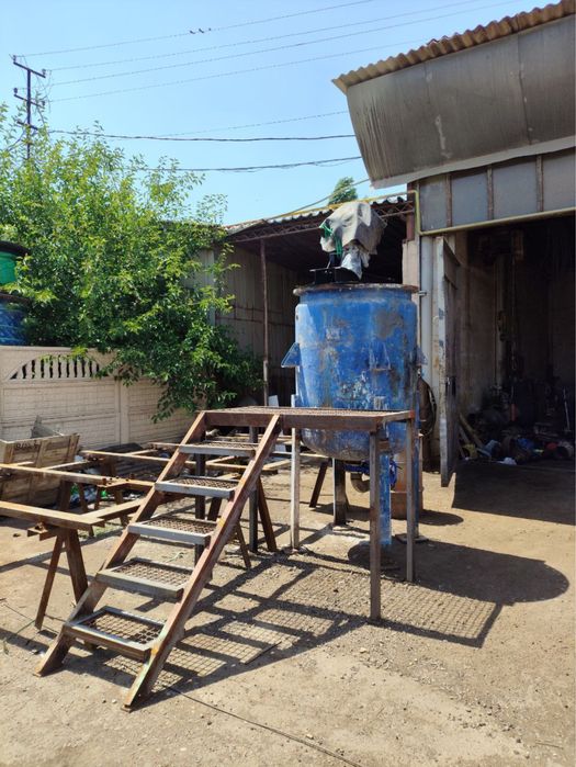 Travertin Emulsiya mahsulot meshalkasi.Мешалка для травертина