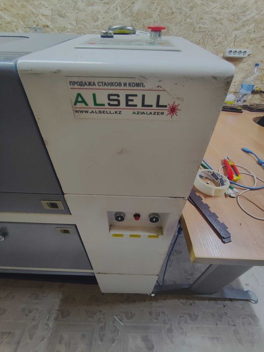 Лазерный станок Alsell 1390 Ruida 100Вт