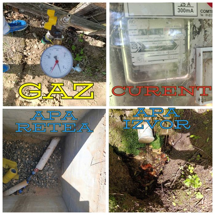 Teren intravilan cu toate utilitatile in Bran Poarta