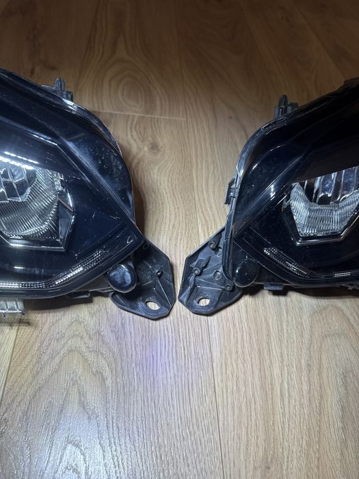 Far Peugeot 208 2 2019 - 2022 faruri stanga dreapta led