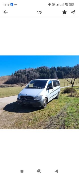 Vând vito 110 transport
