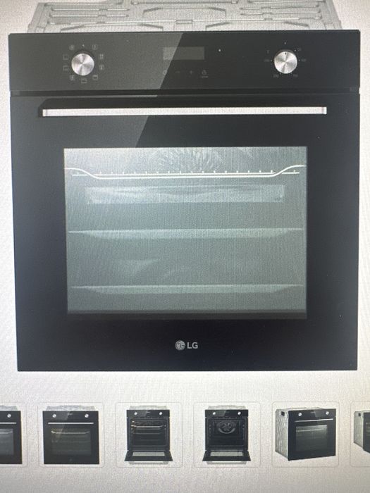 Продам , встраимаевый духовой шкаф LG