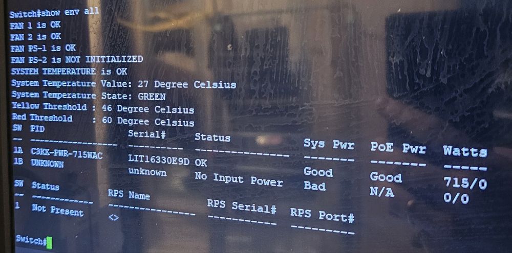 Cisco Catalyst WS-C3750X-24 коммутатор