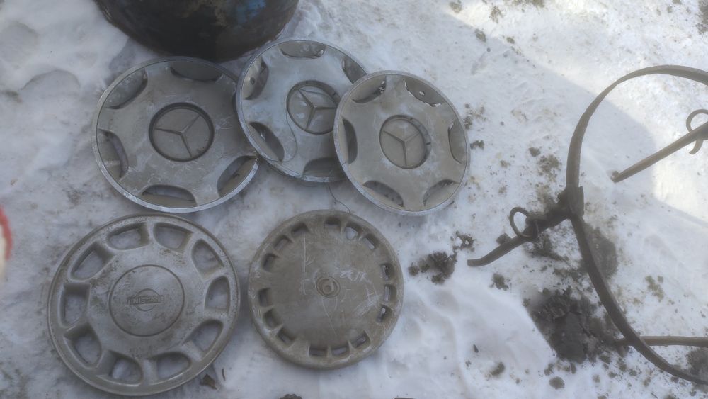 Продам колпаки на Мерседес