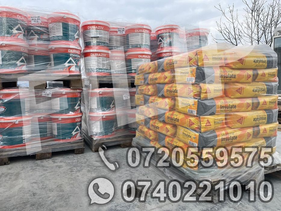 Polistiren grafitat Swisspor, Hirsch, Adeplast, Austrotherm: livrare