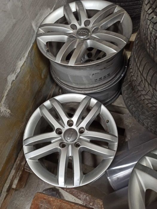 Алуминиеви джанти 18" за Audu Q7 2014 г.