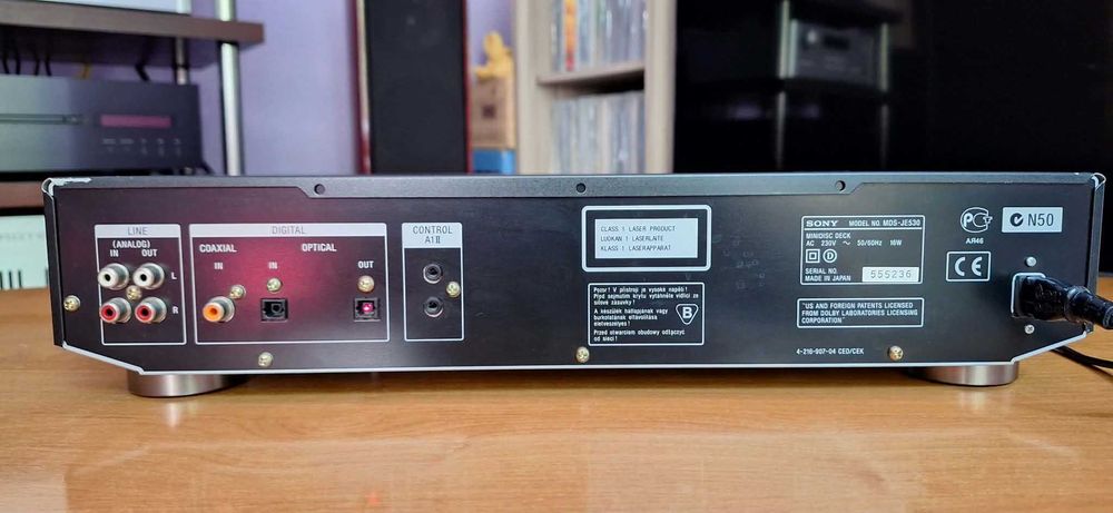Minidisac Sony MDS-J530 Cu Telecomanda