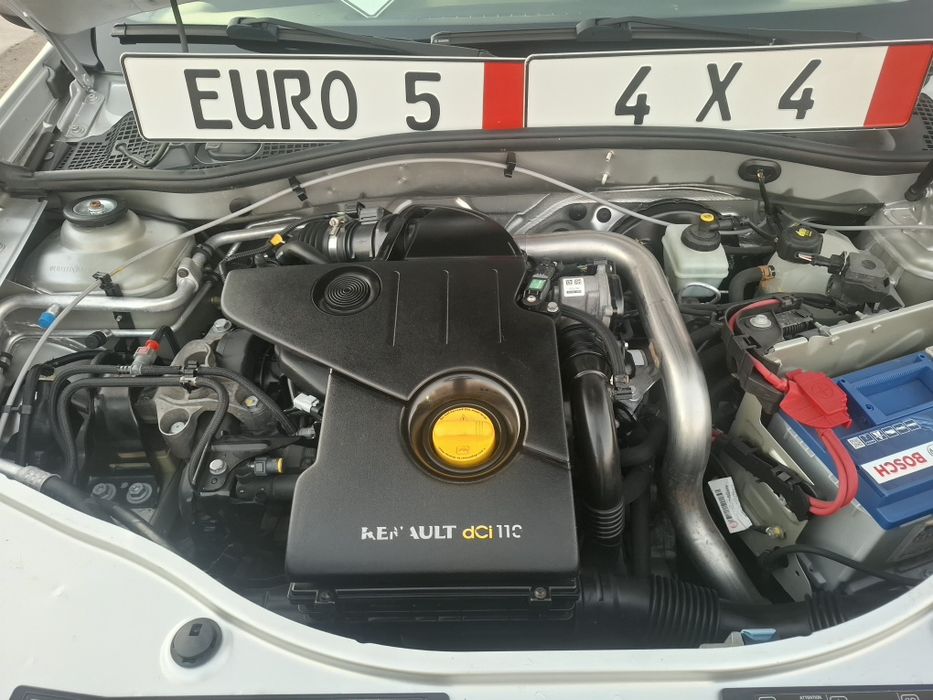 Dacia DUSTER PRESTIGE 1.5 DCI 4X4 110cp an 2013.11 Euro 5