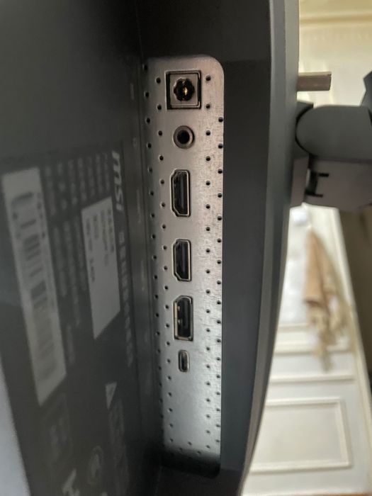 Monitor (Игровой Монитор MSI 180Hz)