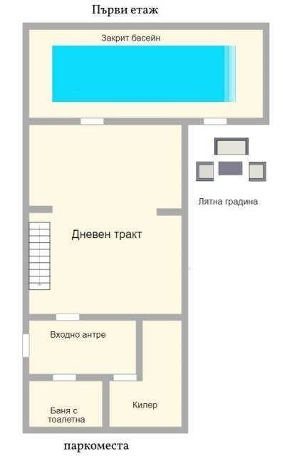 Продава се Къща в Търговище, Център - 150 кв.м за 1350 €/кв.м - Снимка #21