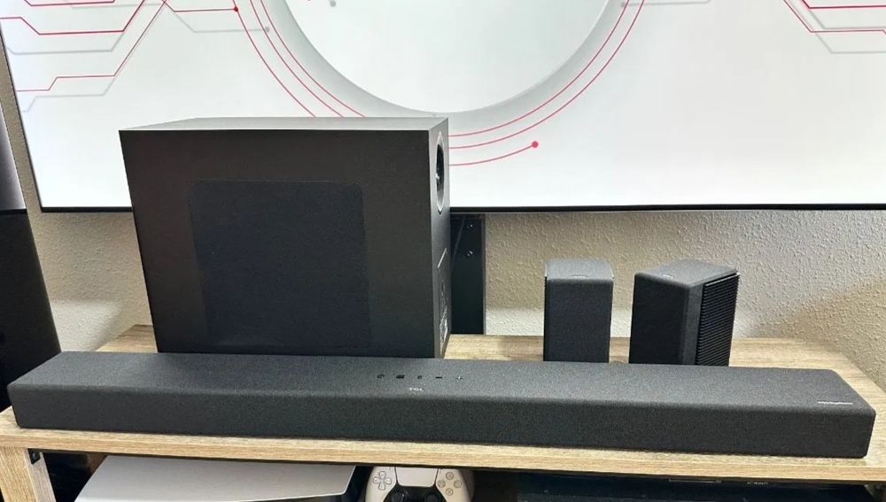 TCL X937U – Флагмански Саундбар 7.1.4 (1020W) с Dolby Atmos