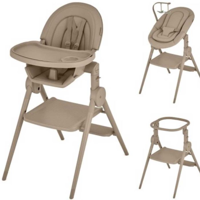 Scaun de masă premium Anex Ozy 3 în 1 pentru bebelusi
