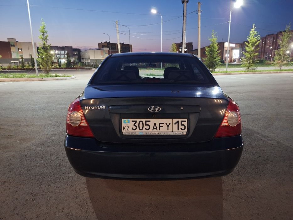 Hyundai Elantra XD 3 2008 года