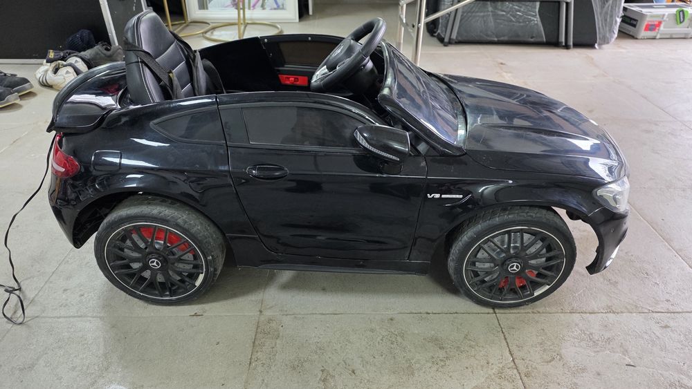 Детска електрическа количка Mercedes