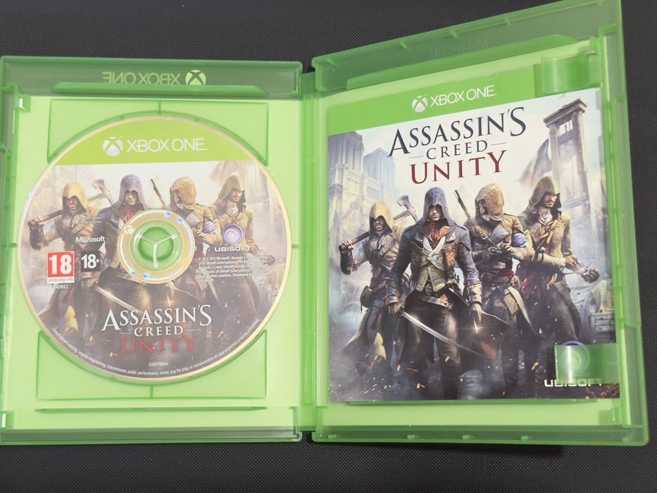 Joc Assassin’s Creed Unity XBOX ONE/X