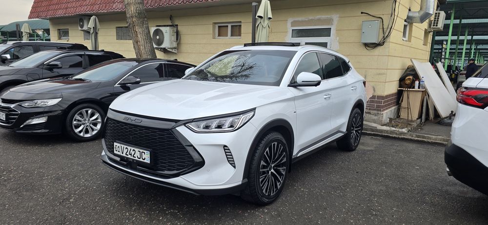 BYD Song Plus Gibrid AWD 4×4 FULL