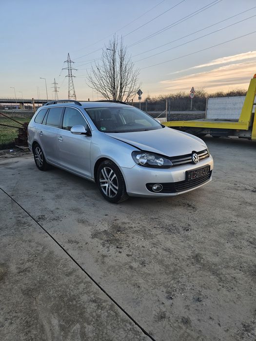 Dezmembrez vw golf 6 combi gri, diesel 1,6 cod motor CAY