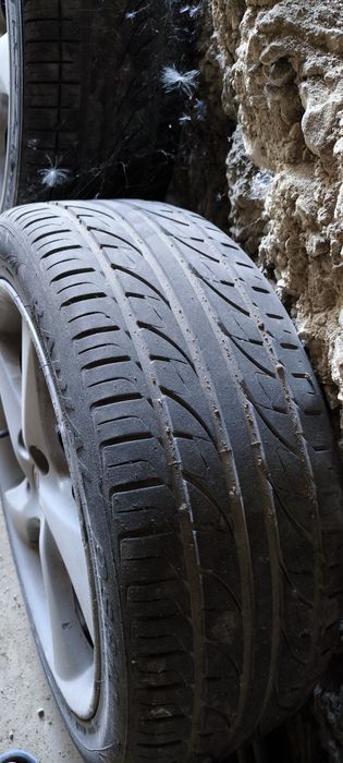 Алумиеви джанти с гуми за Mazda 6 (2003)