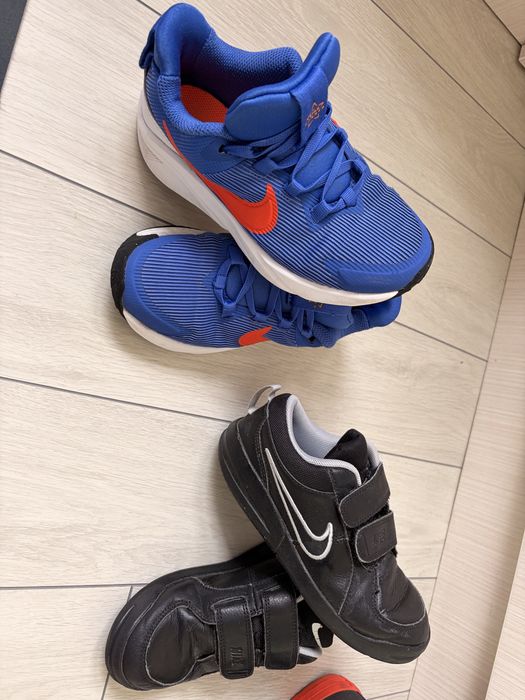 Маратонки Nike  като нови с подарък! 31 р-р