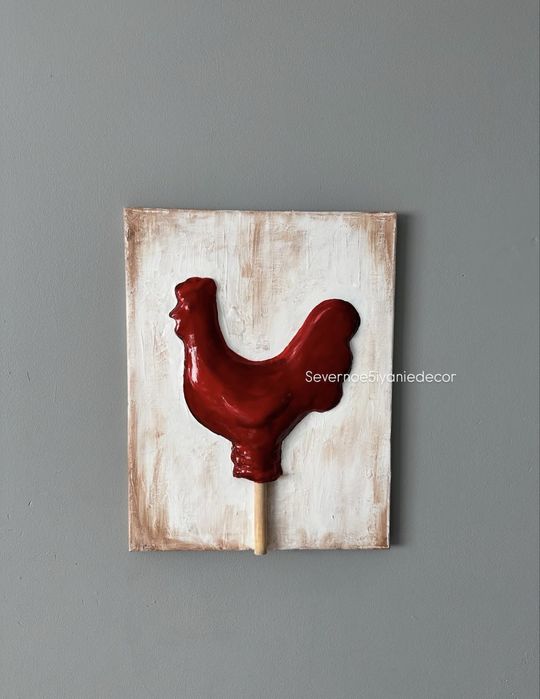 Картина рельефная