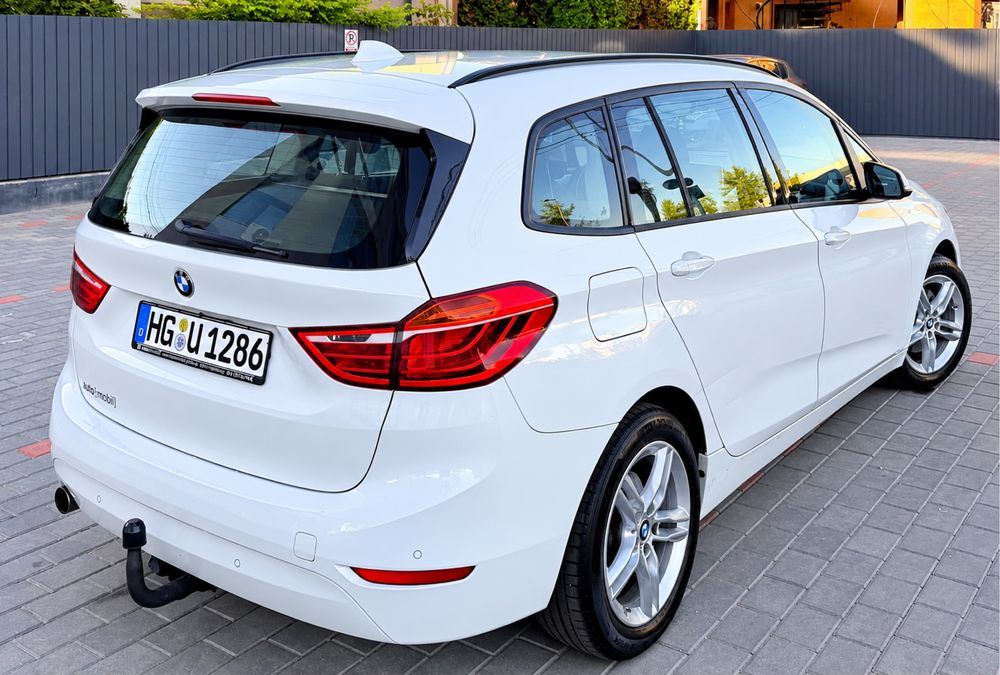 BMW 218d xDrive Gran Tourer 2.0 Diesel 150 CP Automată – 2017