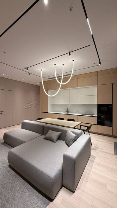 В ЖК Nest One 3/10/51 вид на Хумо арена 72.99м2