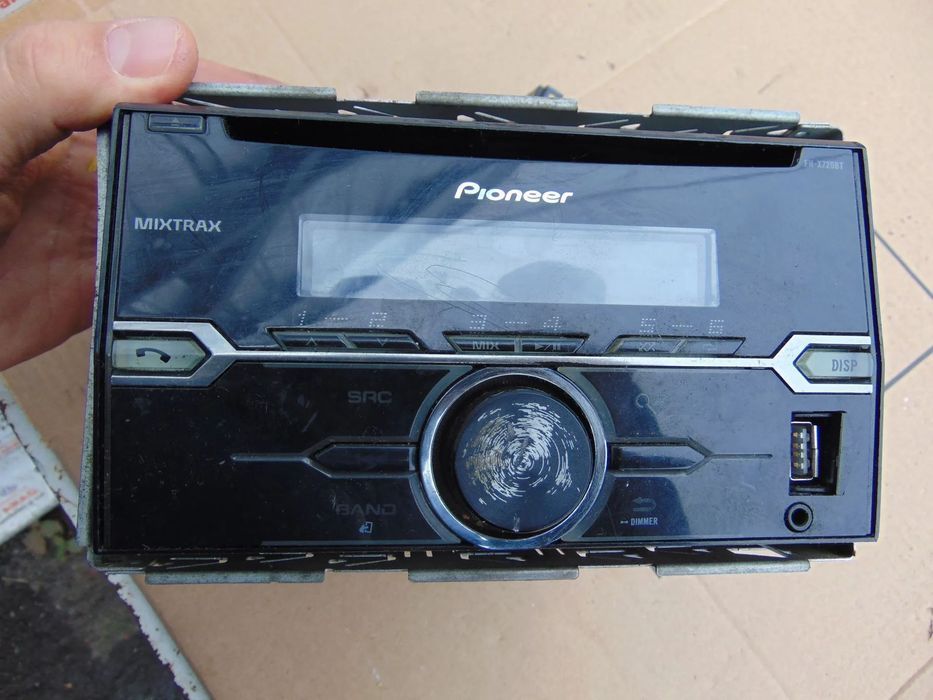CD Player Pioneer fhx720bt cd mp3 player usb