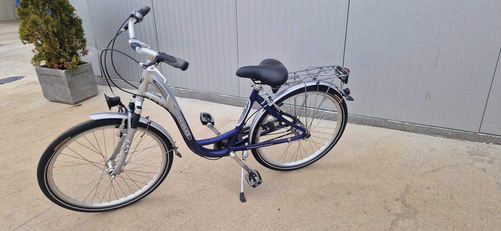 Дамски алуминиев велосипед Hercules колело 26"