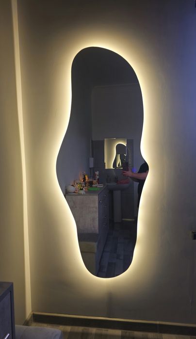 Зеркало Led подсветка разных ВИДОВ!)