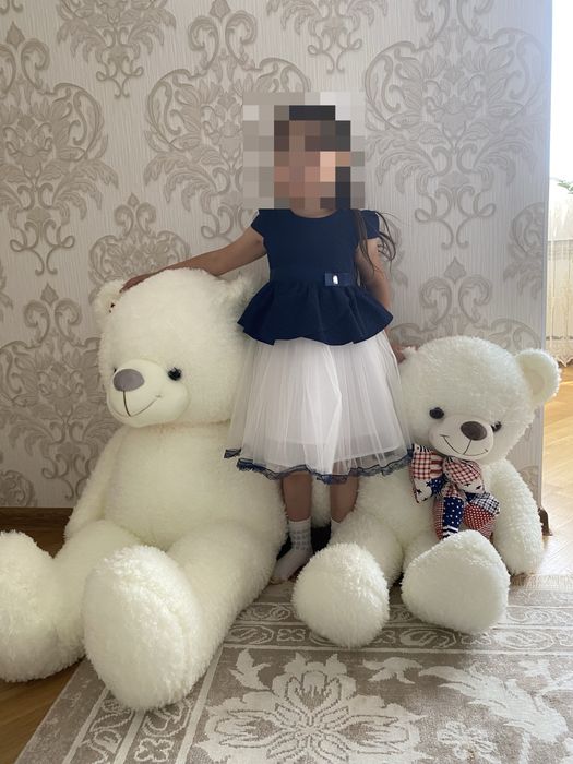 Продам детские праздничные платья б/у