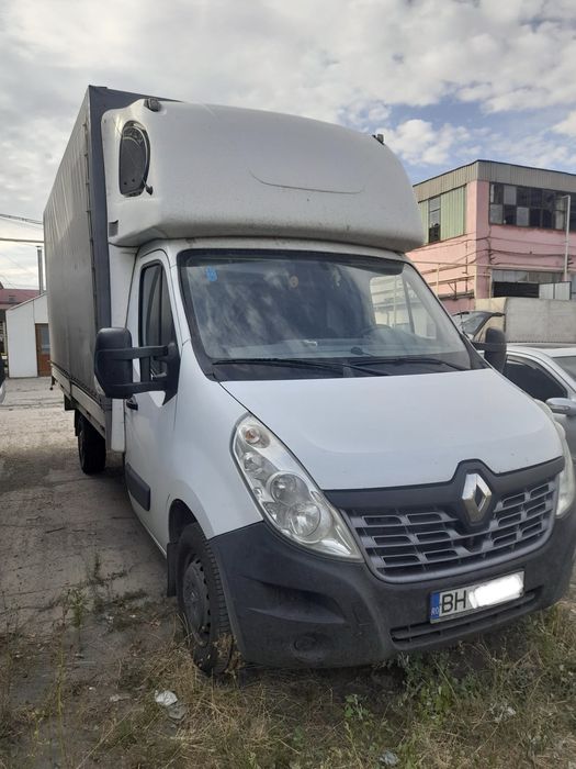 Renault Master 2015, 2.3 dCi, 125 CP, 10 europaleți, tahograf digital nou