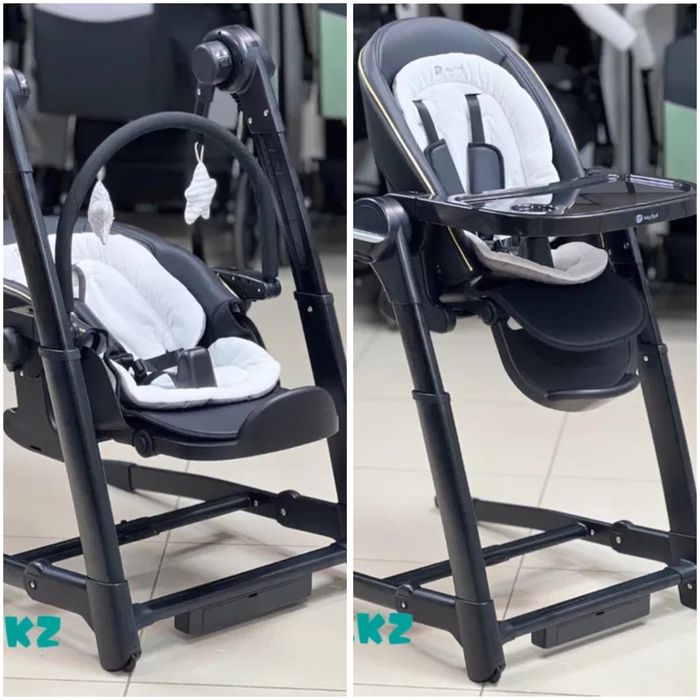 Шезлонг Maribel+коляска Teknum (увлажнитель воздуха в подарок)