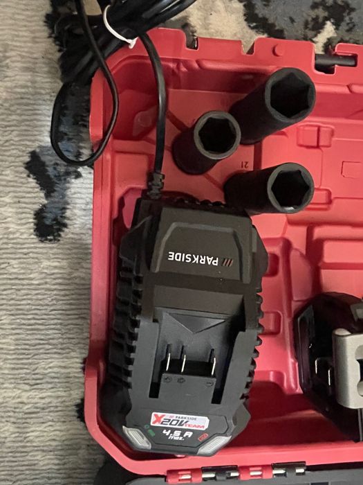 Мощный ударный гайковёрт от фирмы PARKSIDE (Немецкий)