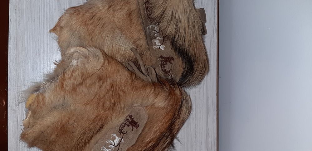 Мех от сапог унтов