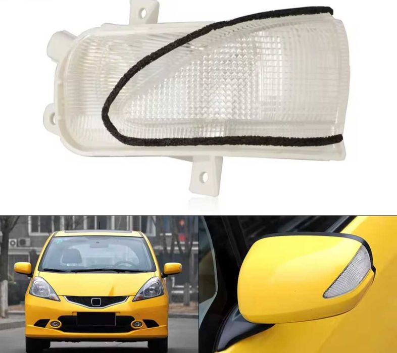 Мигач в страничното огледало за Хонда Джаз HONDA JAZZ ляв десен