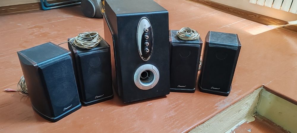 Колонки Emater для пк и не только.