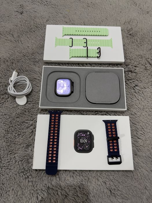 Apple Watch Ultra 3 NOU