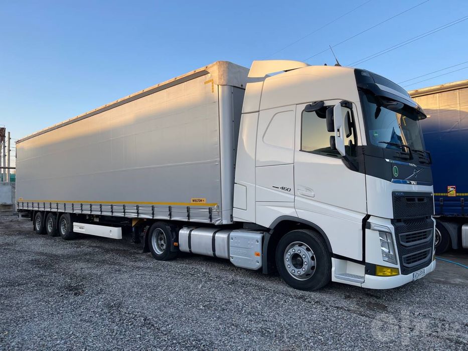 VOLVO FH евро 6 + WIELTON прицеп сотилади